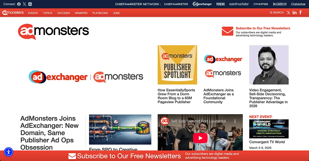 AdMonsters