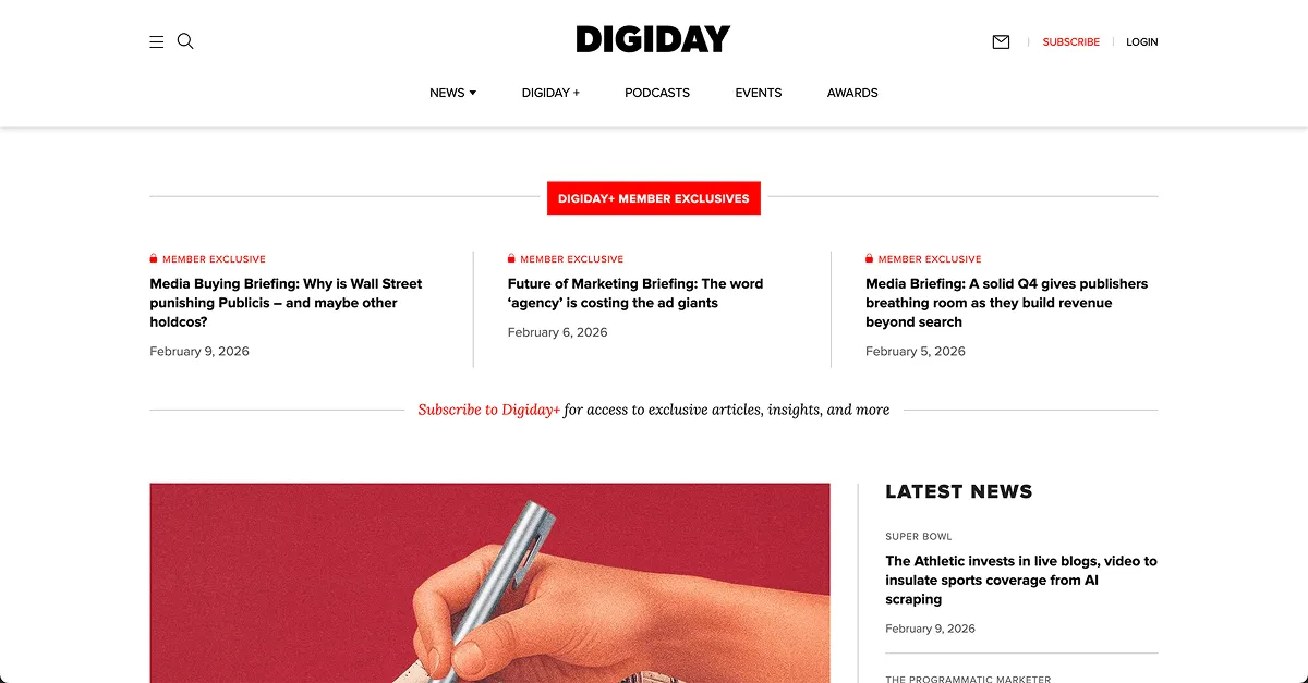 Digiday