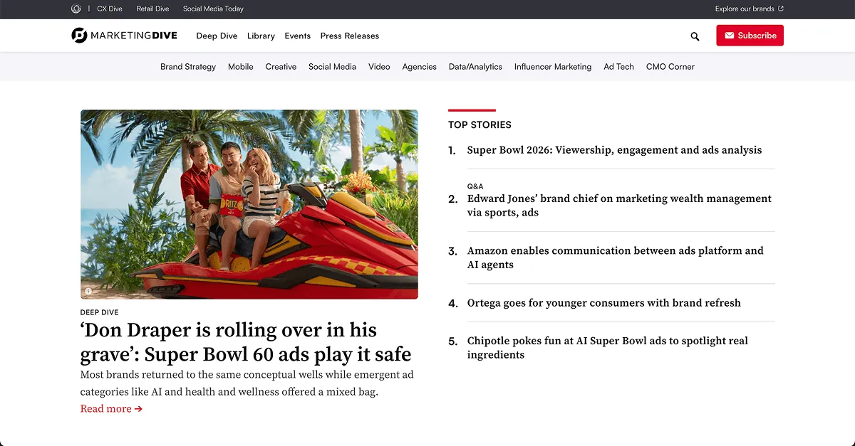 MarketingDive