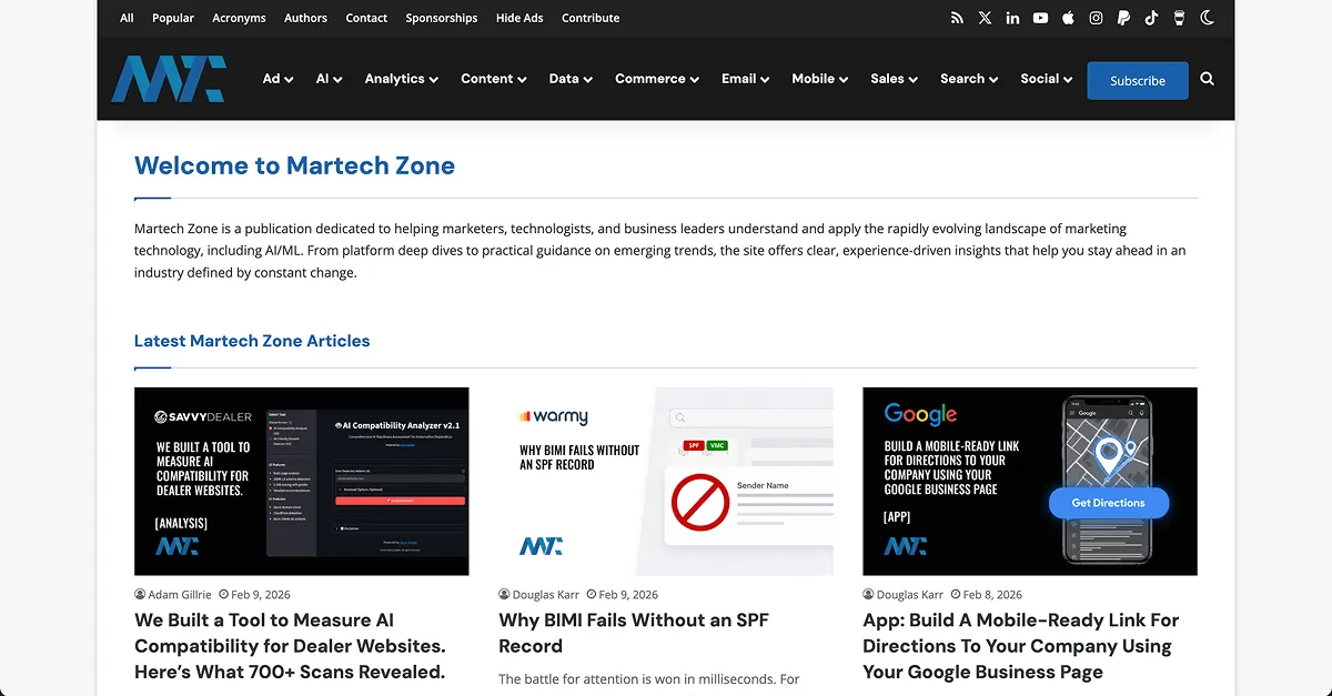 Martech Zone