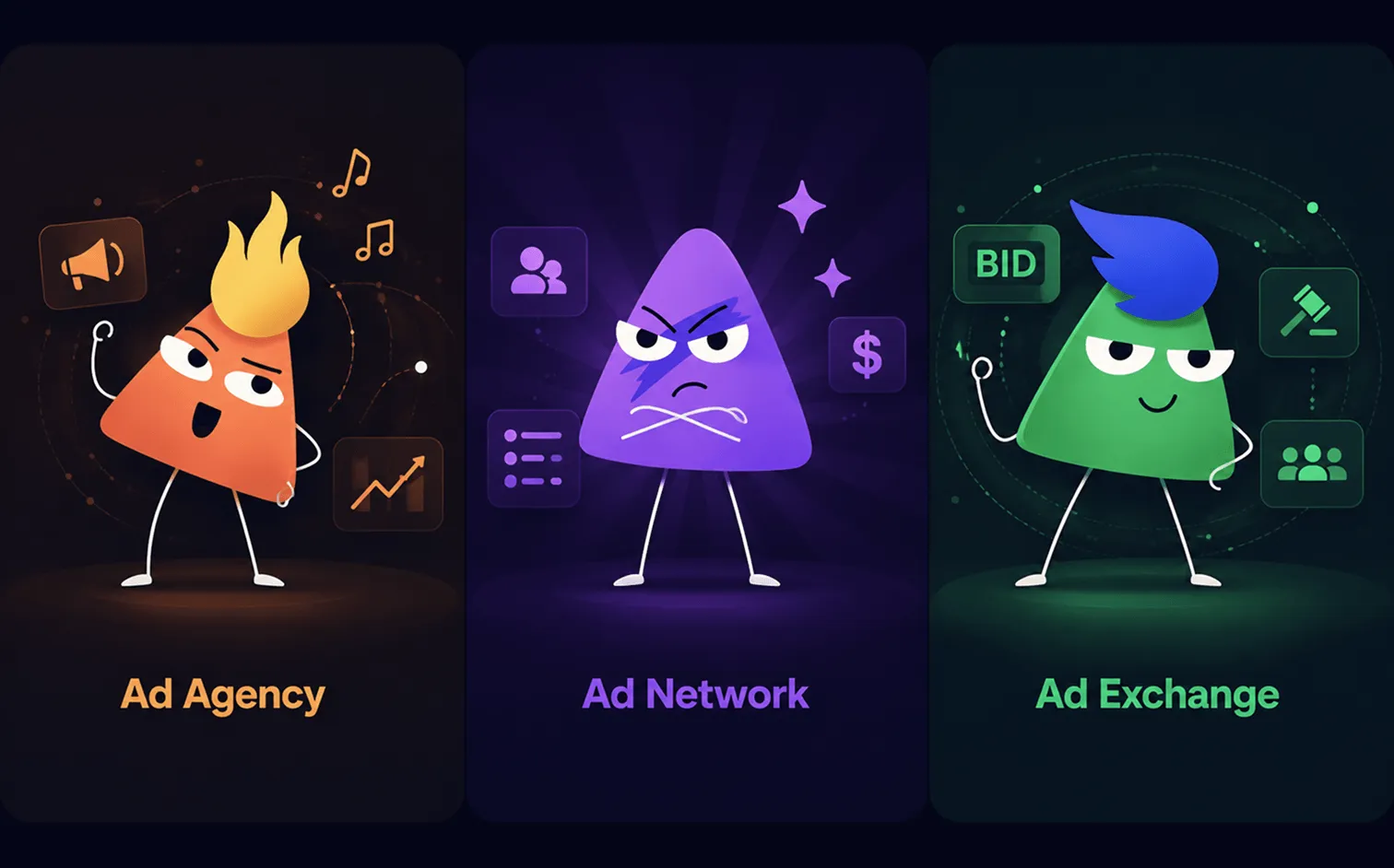 Ad Exchange vs Ad Network vs Ad Agency: How Much Control Do You Want?
