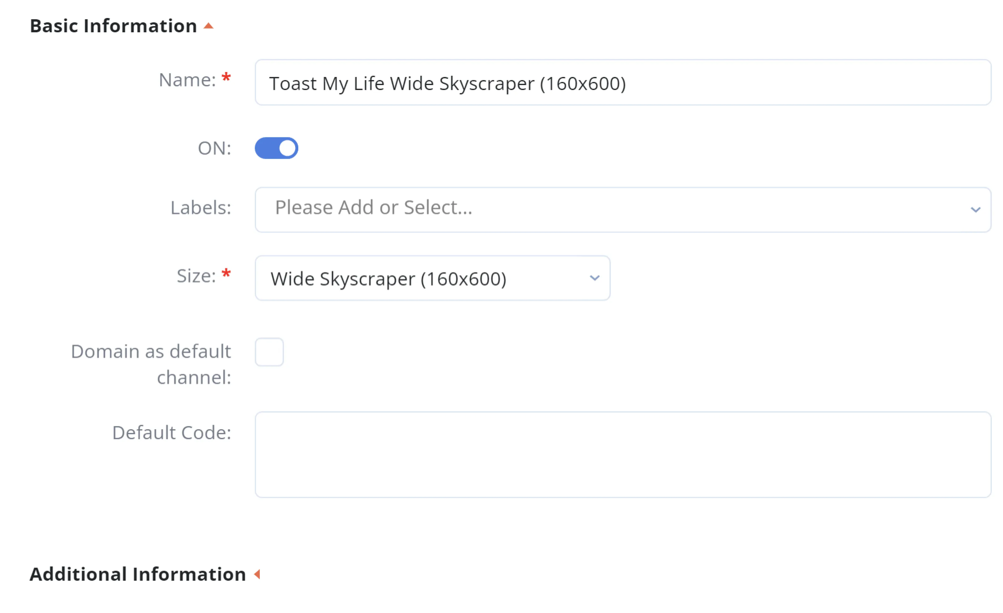 Network Screenshot