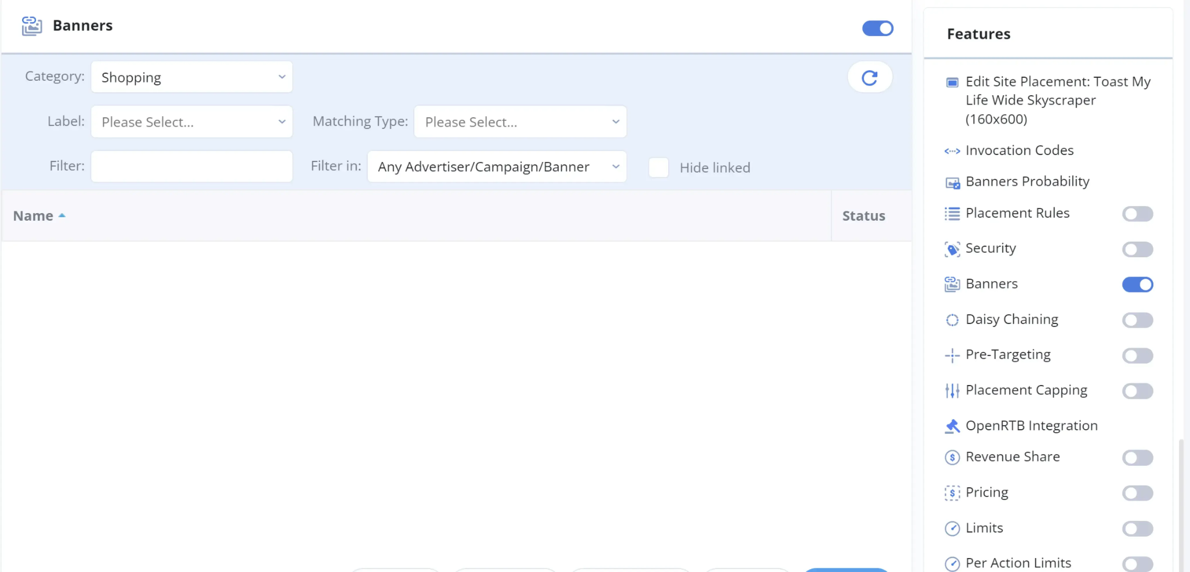 Network Screenshot