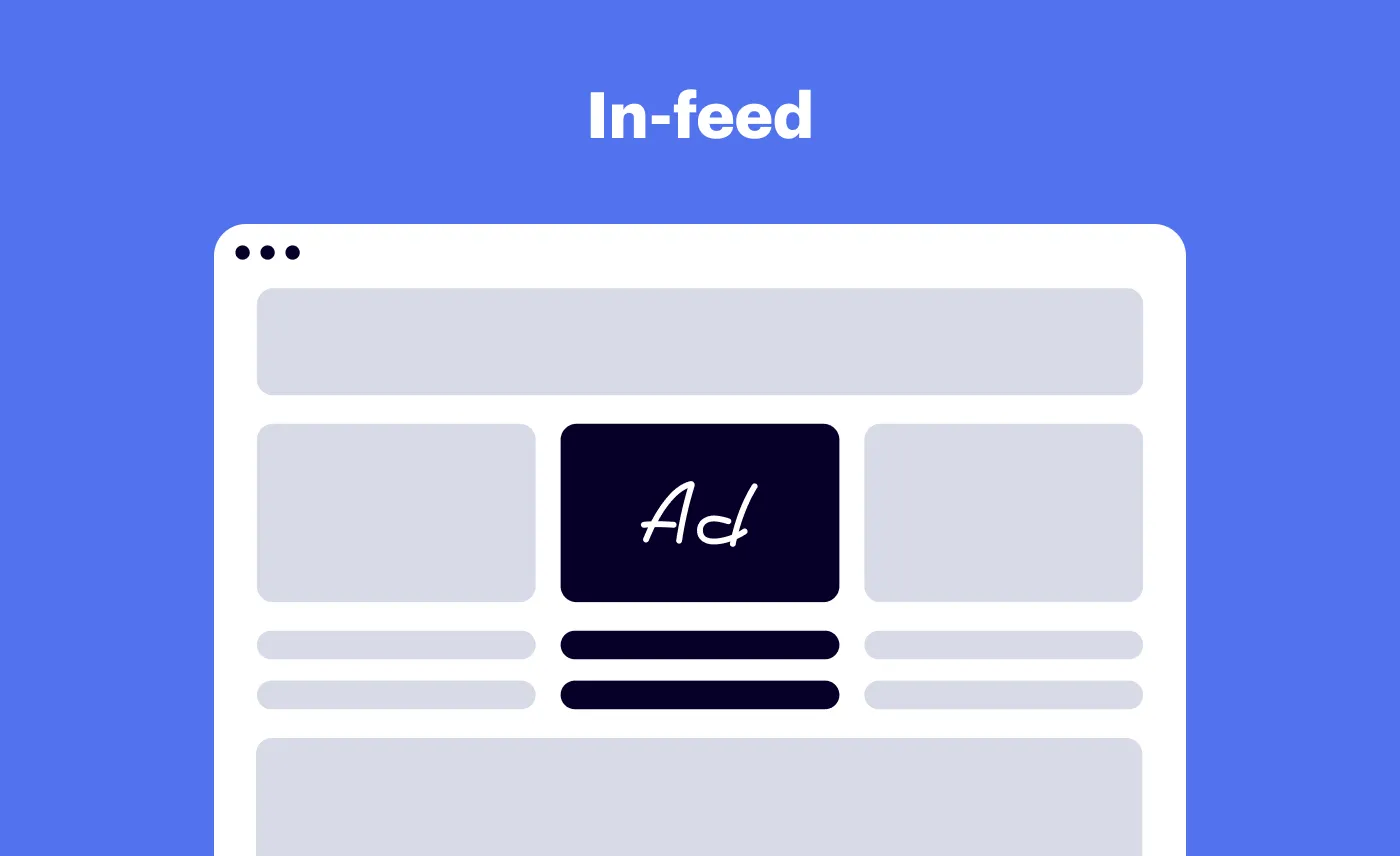 In-feed Native Ad