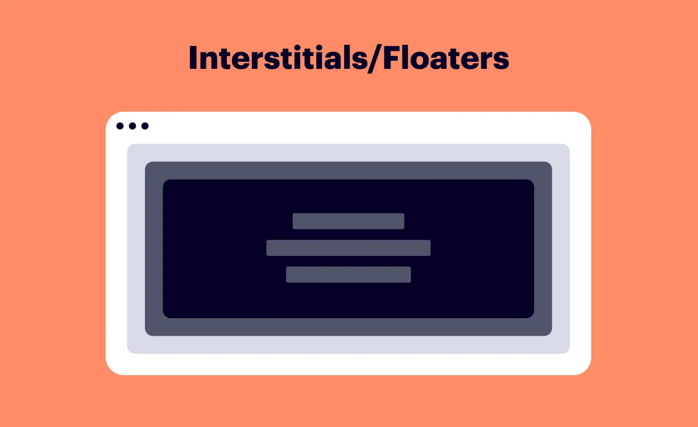 Interstitial Non-standard Ad