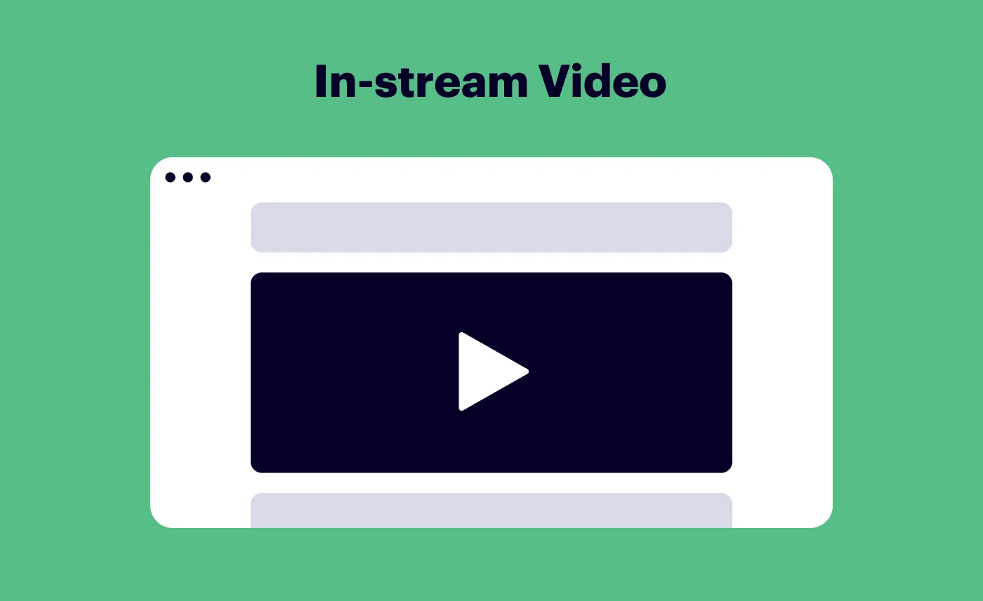 In-stream Video