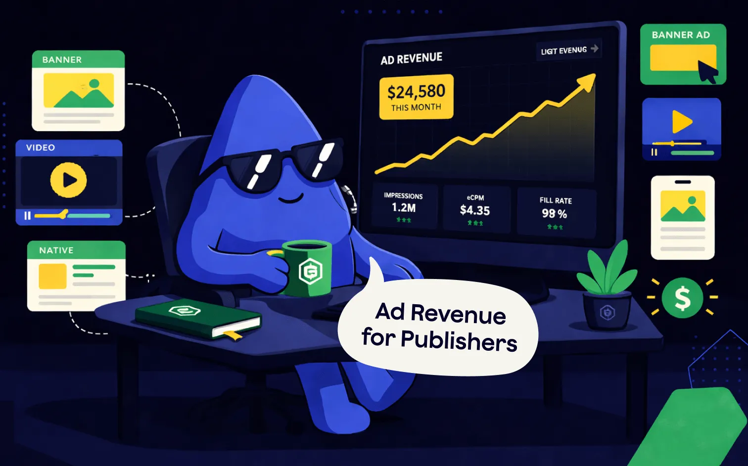 Ad Revenue for Publishers: How to Calculate, Maximize, and Stop Leaving Money on the Table