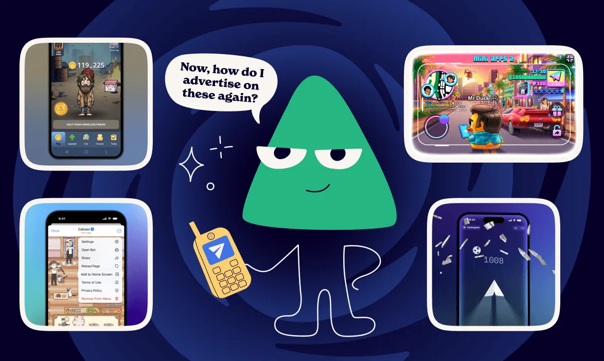 Advertising on Telegram Mini Apps: Uncover Its Secrets Before Your Competition Does
