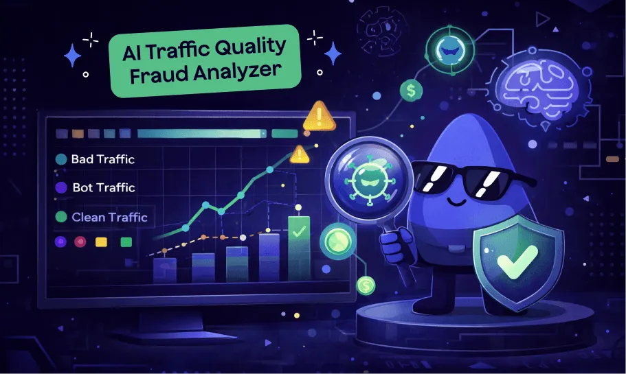 Epom Ad Server: AI-Powered Traffic Intelligence with Traffic Quality Fraud Analyzer
