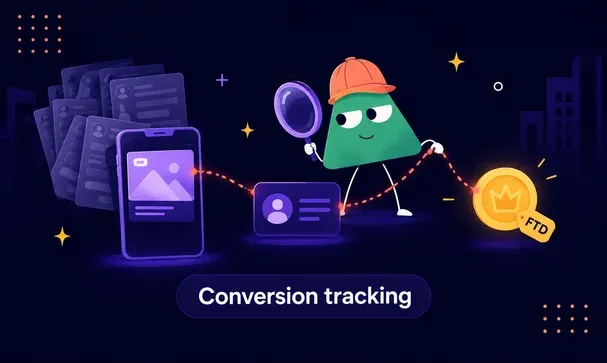 iGaming Conversion Tracking: How to Tie Every FTD to the Banner That Earned It