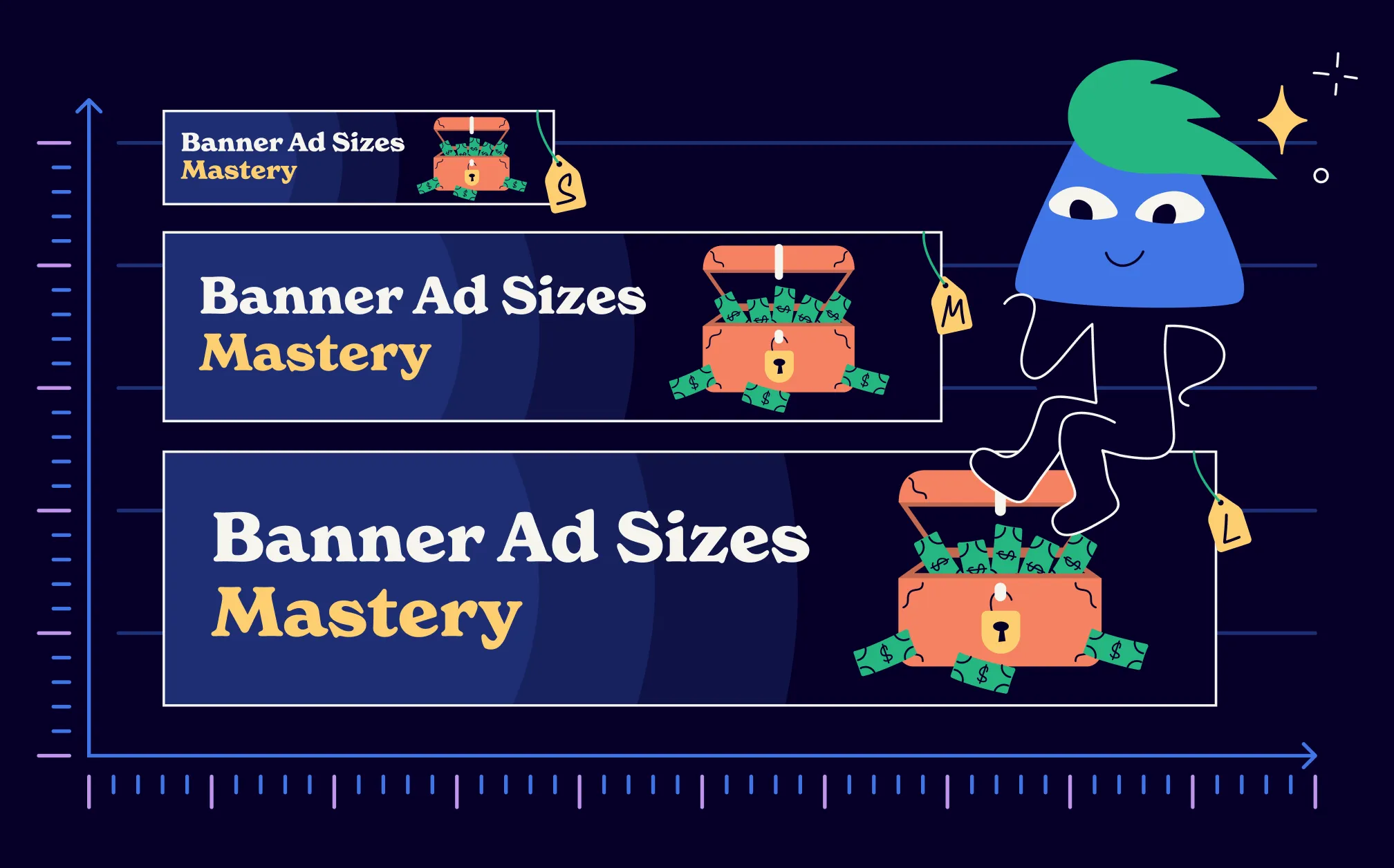 Banner Ad Sizes Mastery: Most Popular Options For Every Channel