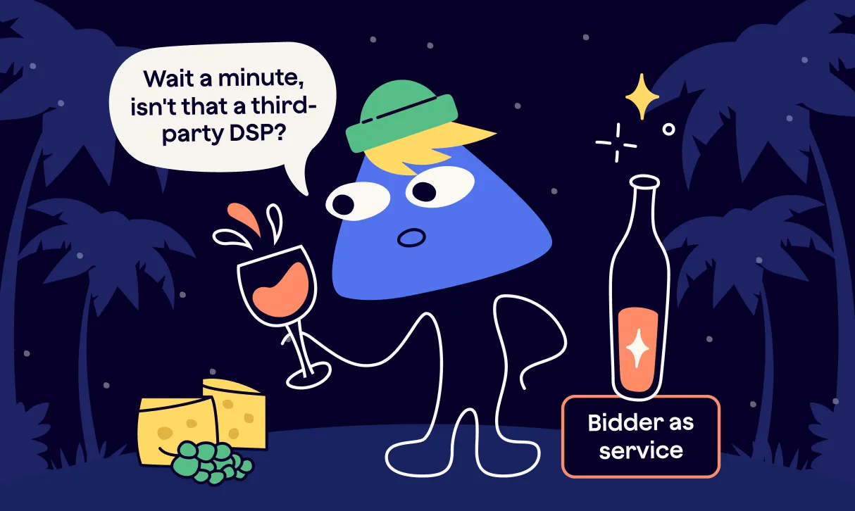 Bidder as a Service: Old Whine in a New Bottle