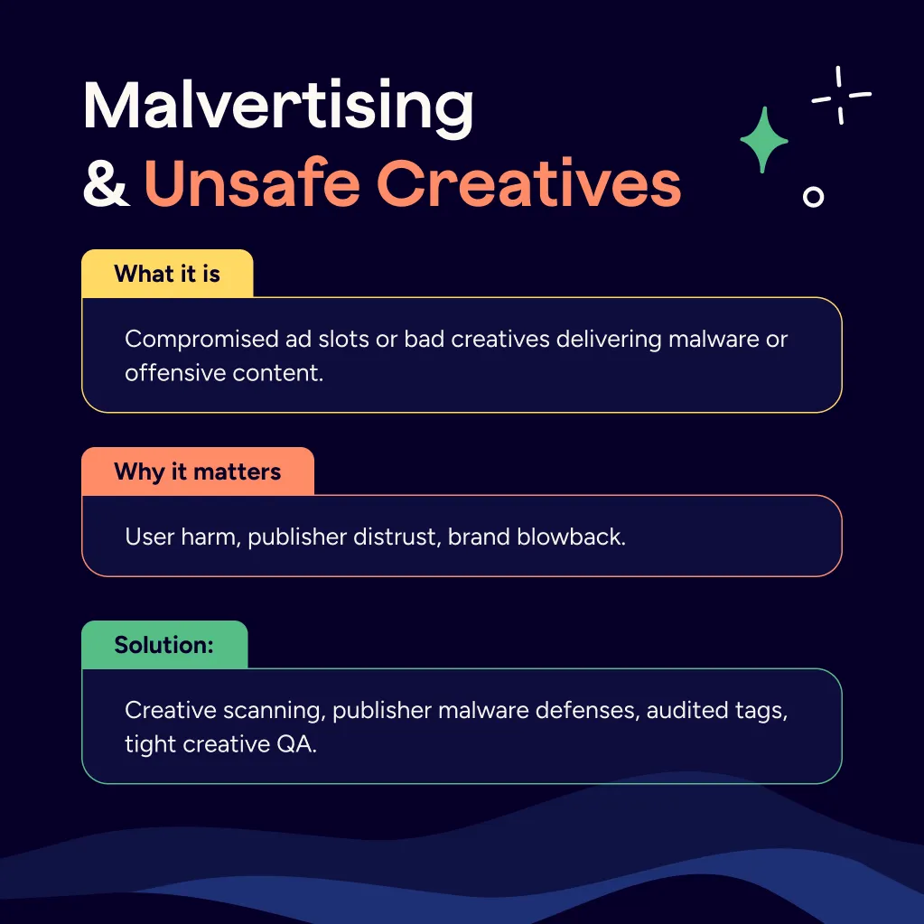 Brand Safety Risk Carousel