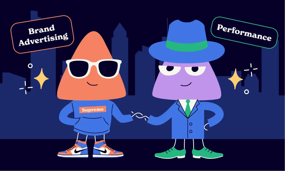 Brand Advertising vs. Performance Advertising: Fight!