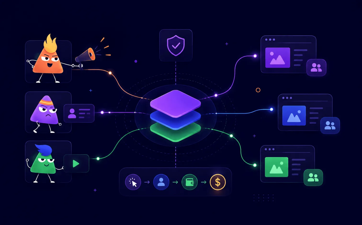How to Build a Gambling Ad Network Without Building the Stack