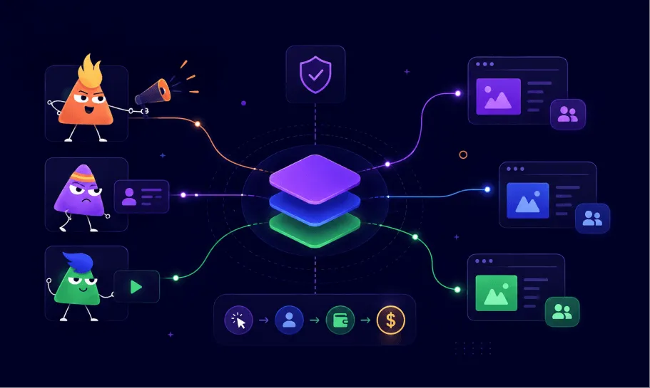 How to Build a Gambling Ad Network Without Building the Stack