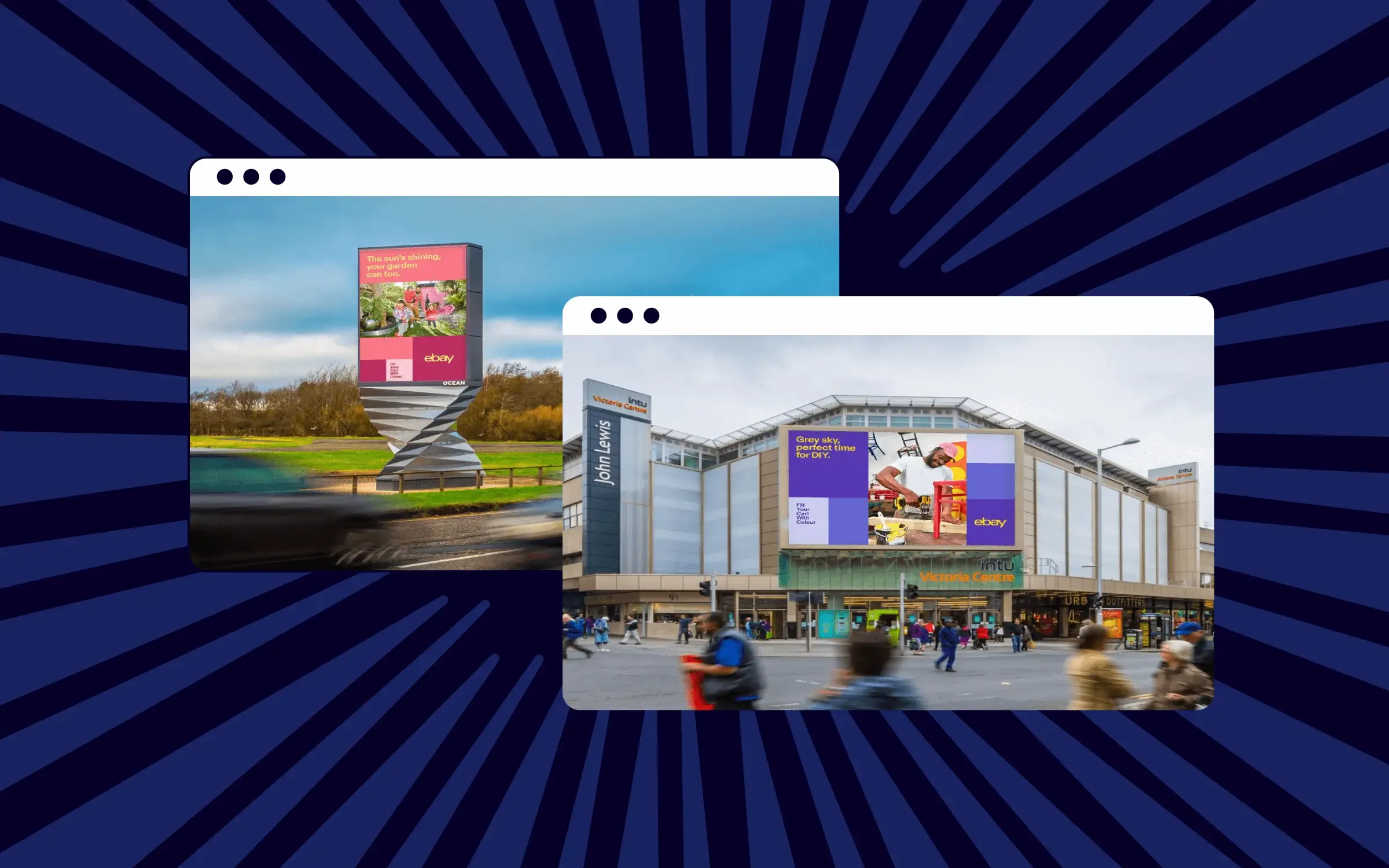DOOH Media Example #1