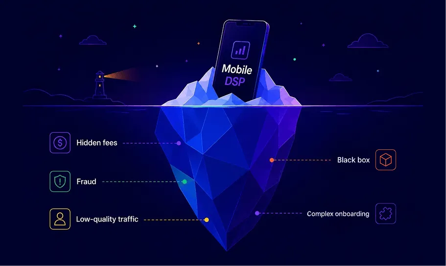 DSP Mobile Advertising: How to Choose One Without Getting Burned