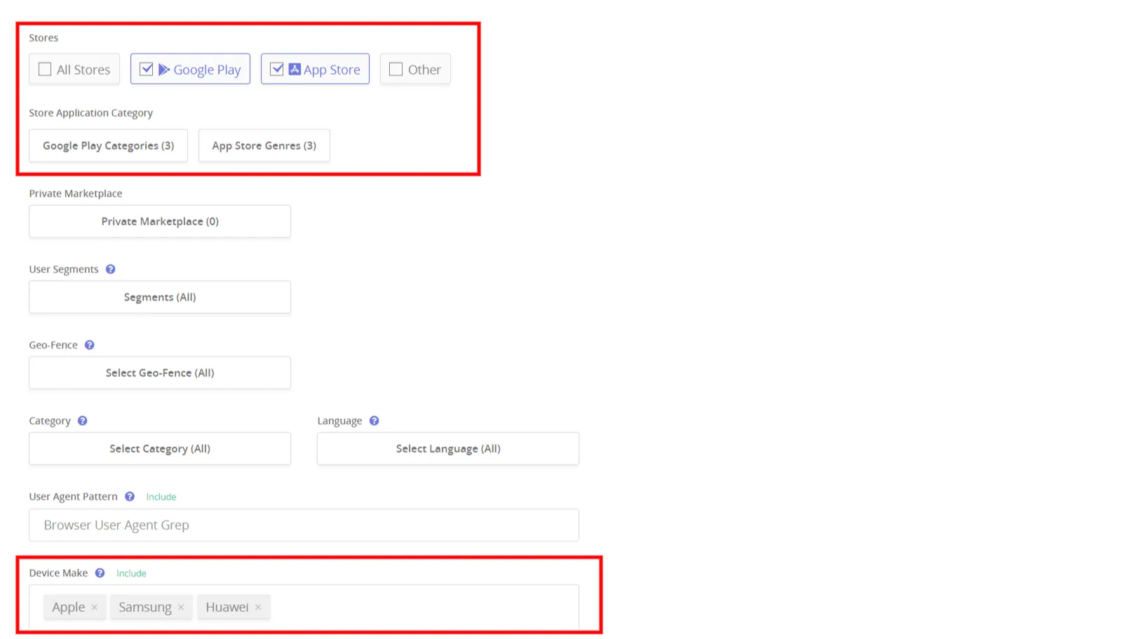 Setting up Advanced Options in Epom WL DSP