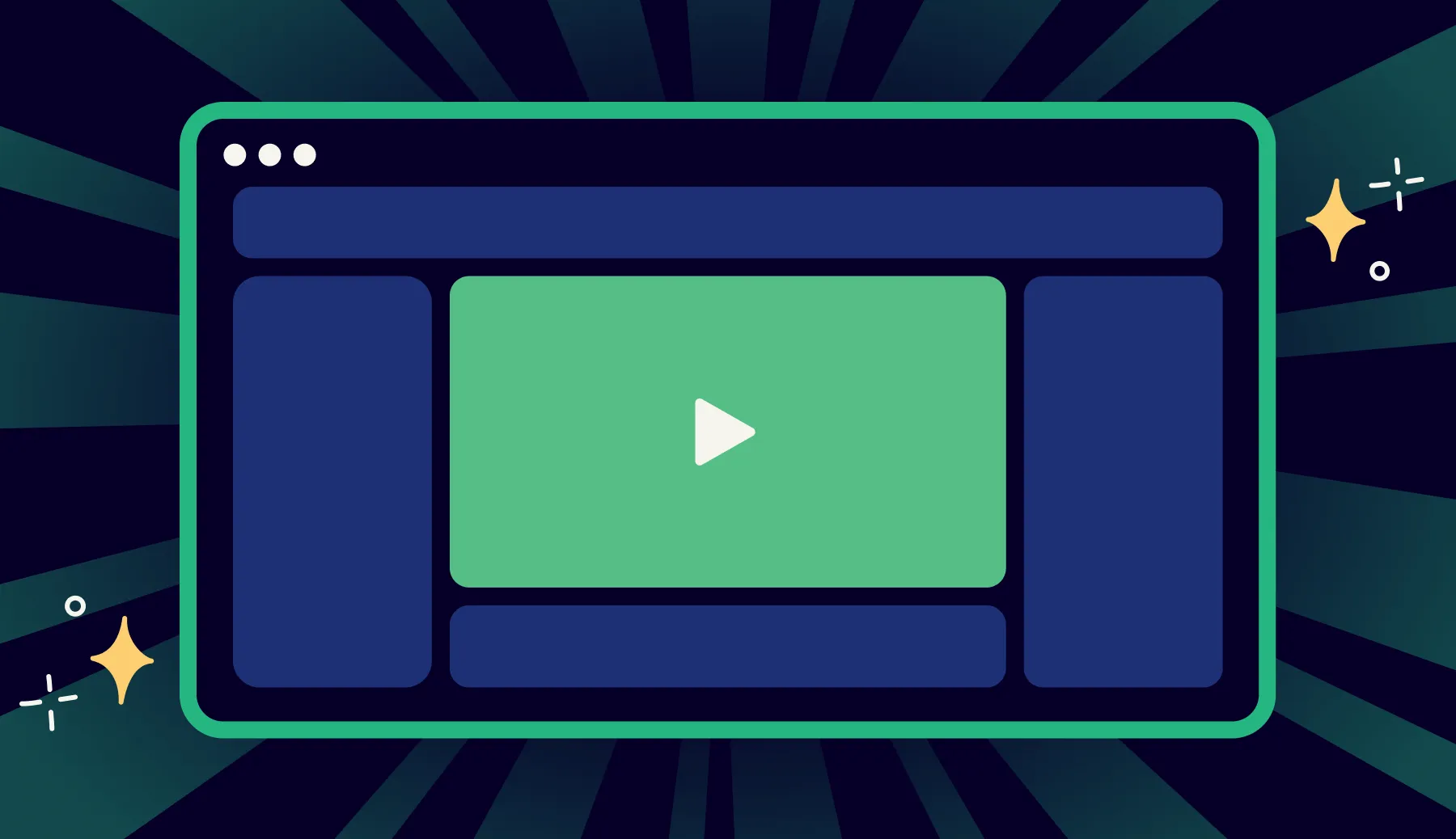 In-Feed Outstream Video Ad Template
