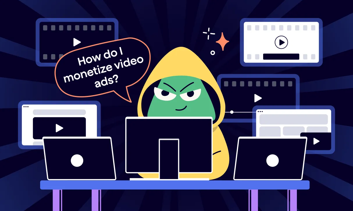 Video Ads for Website Publishers: Make More - Spend Less [+7 Best Ad Formats Inside]