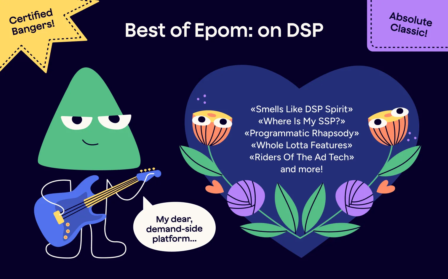 What Is A DSP: Best of Epom's Explanations in a Single Release