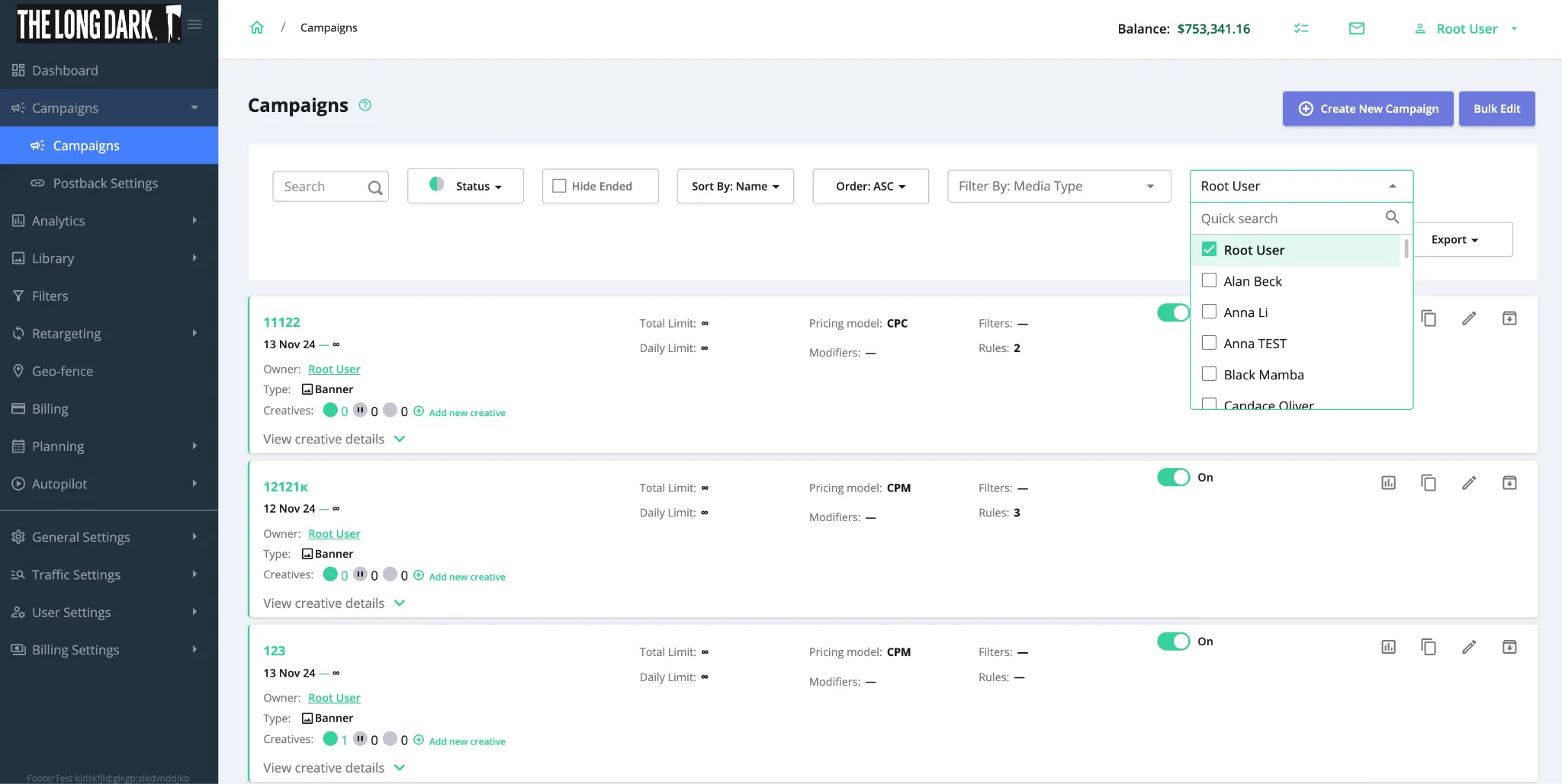 shared user access functionality