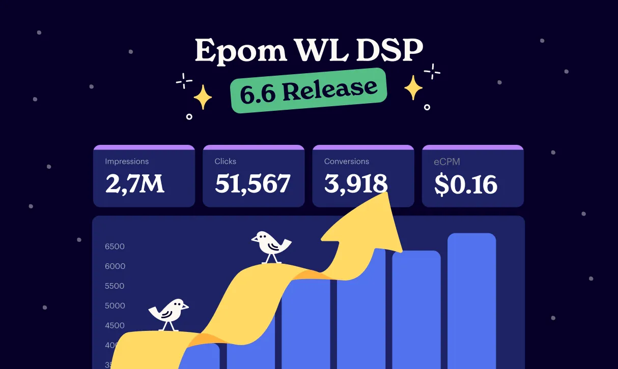 Epom WL DSP 6.6: Smarter Automation, Real-Time Alerts & Next-Level Campaign Control