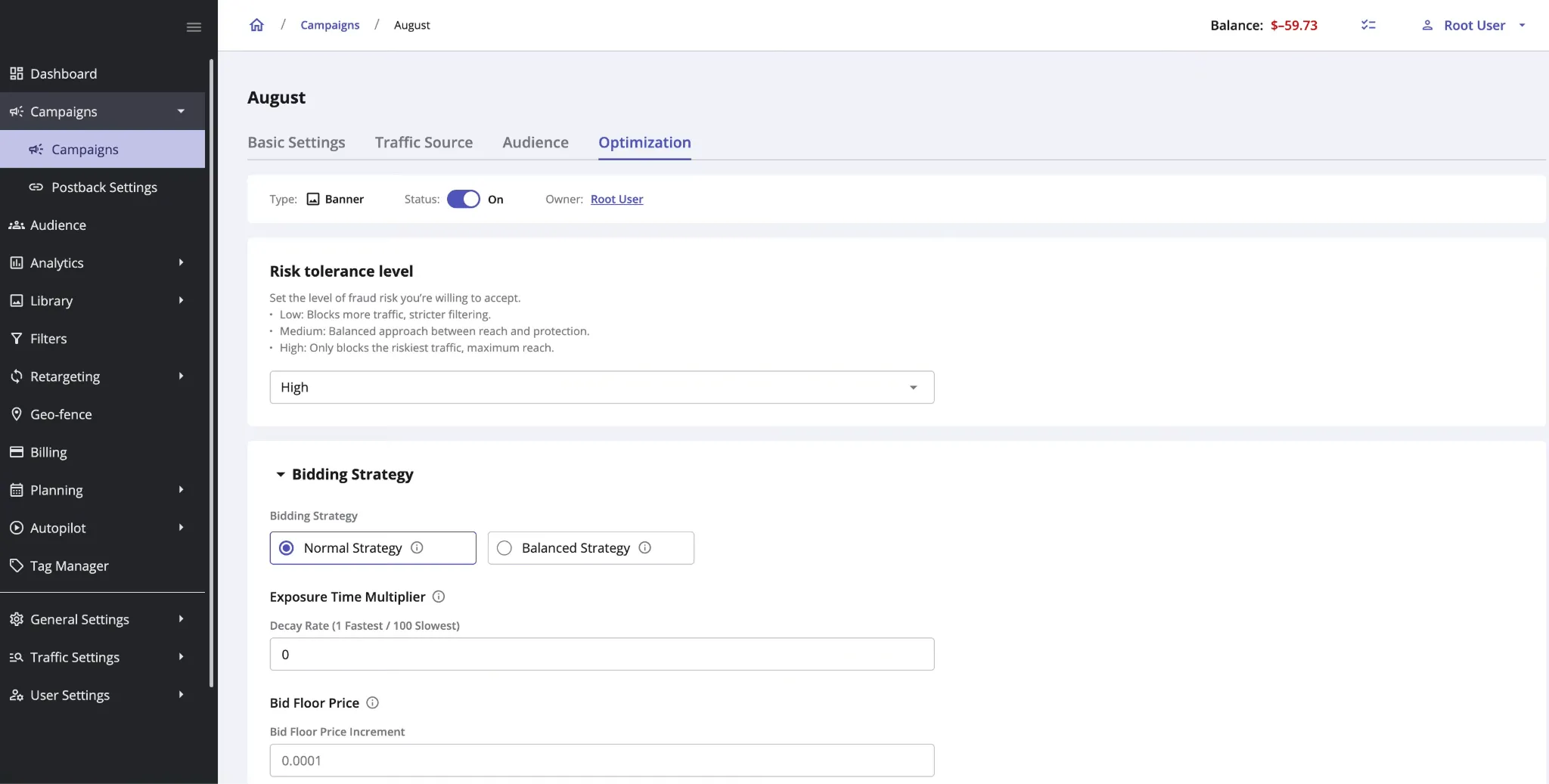 Epom DSP 7.2: Pixalate blocklist