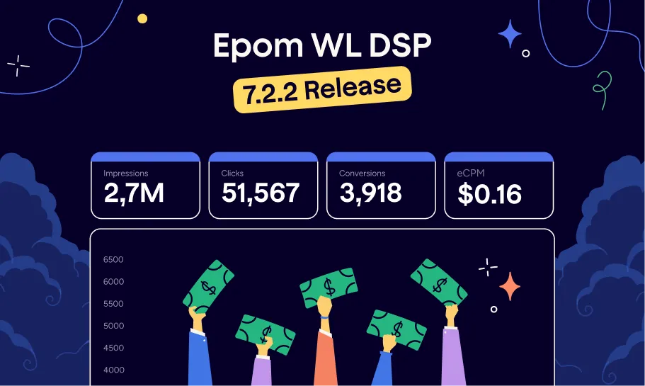 Epom DSP 7.2.2 Introduces Budgets: A Dedicated Space for Spend Control
