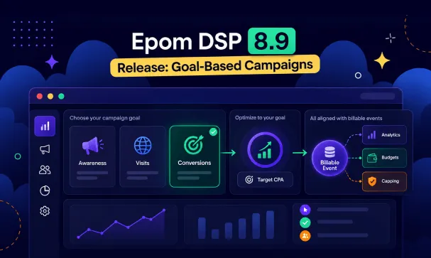 Epom DSP 8.9: Set Your Goal, Let Epom Optimize The Rest